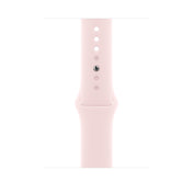 Apple Bracelet Sport • 45mm • Rose pâle • M/L