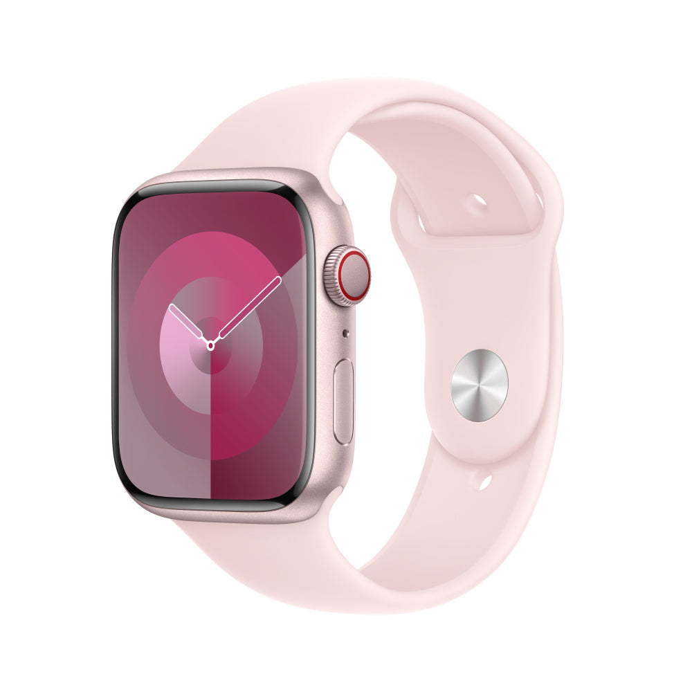 Apple Bracelet Sport • 45mm • Rose pâle • M/L