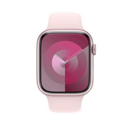 Apple Bracelet Sport • 45mm • Rose pâle • M/L