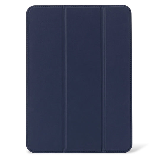 Decoded • Housse Texturée en Silicone Slim pour iPad Pro 13" M4 • Navy Peony