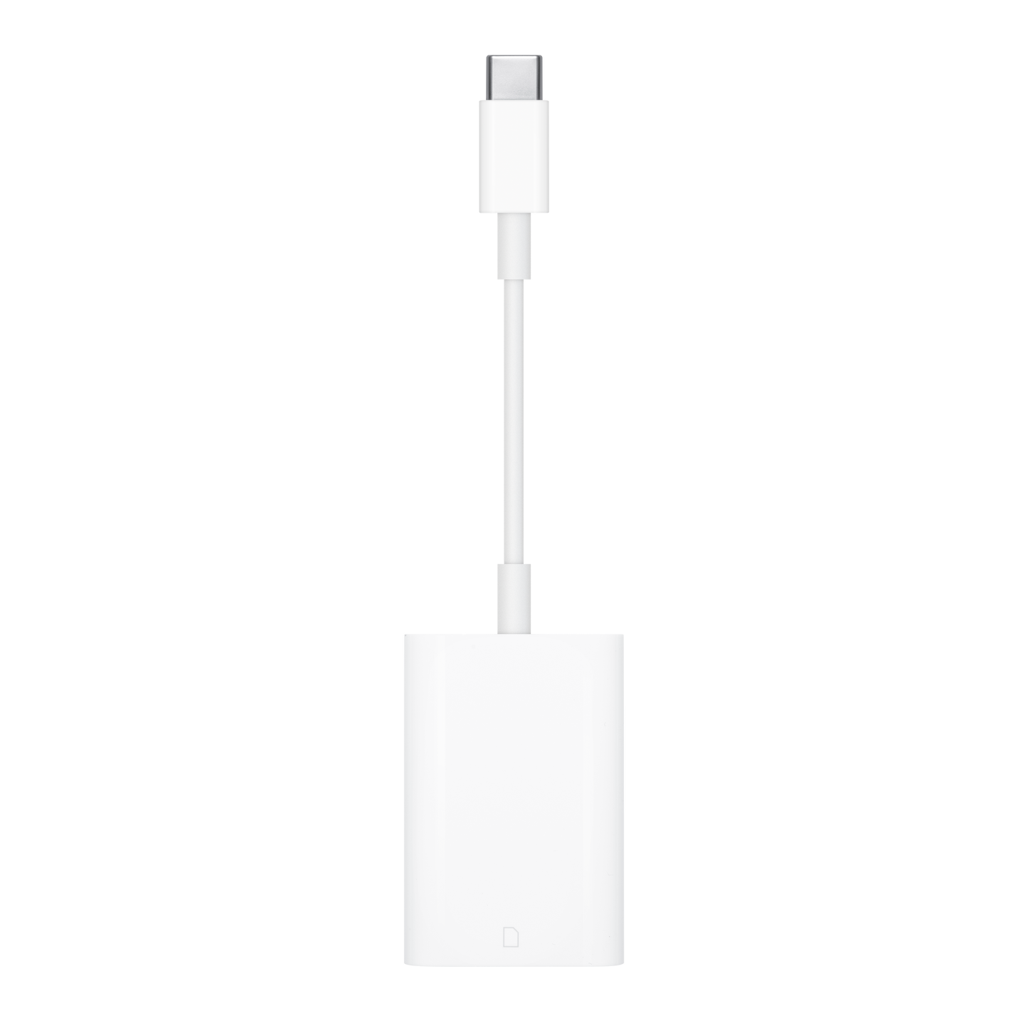 Adaptateur USB‑C vers lecteur de carte SD