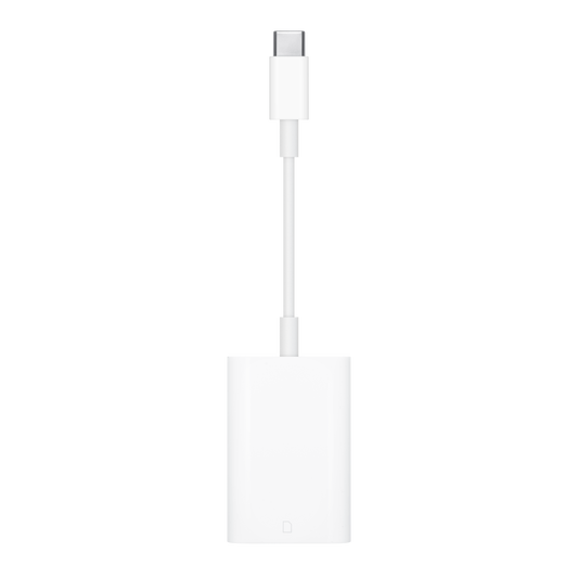 Adaptateur USB‑C vers lecteur de carte SD