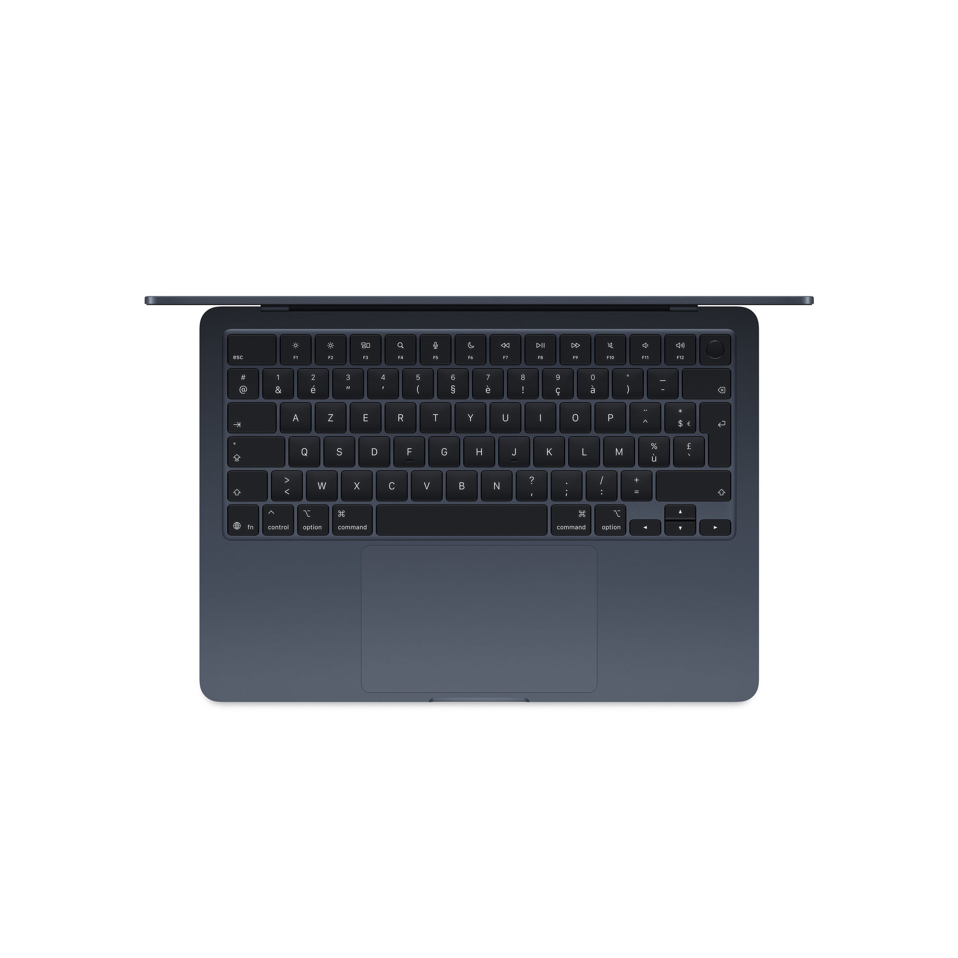 MacBook Air 13" M4 10C/16GB/512GB/GPU10C • Suisse-Français • Minuit