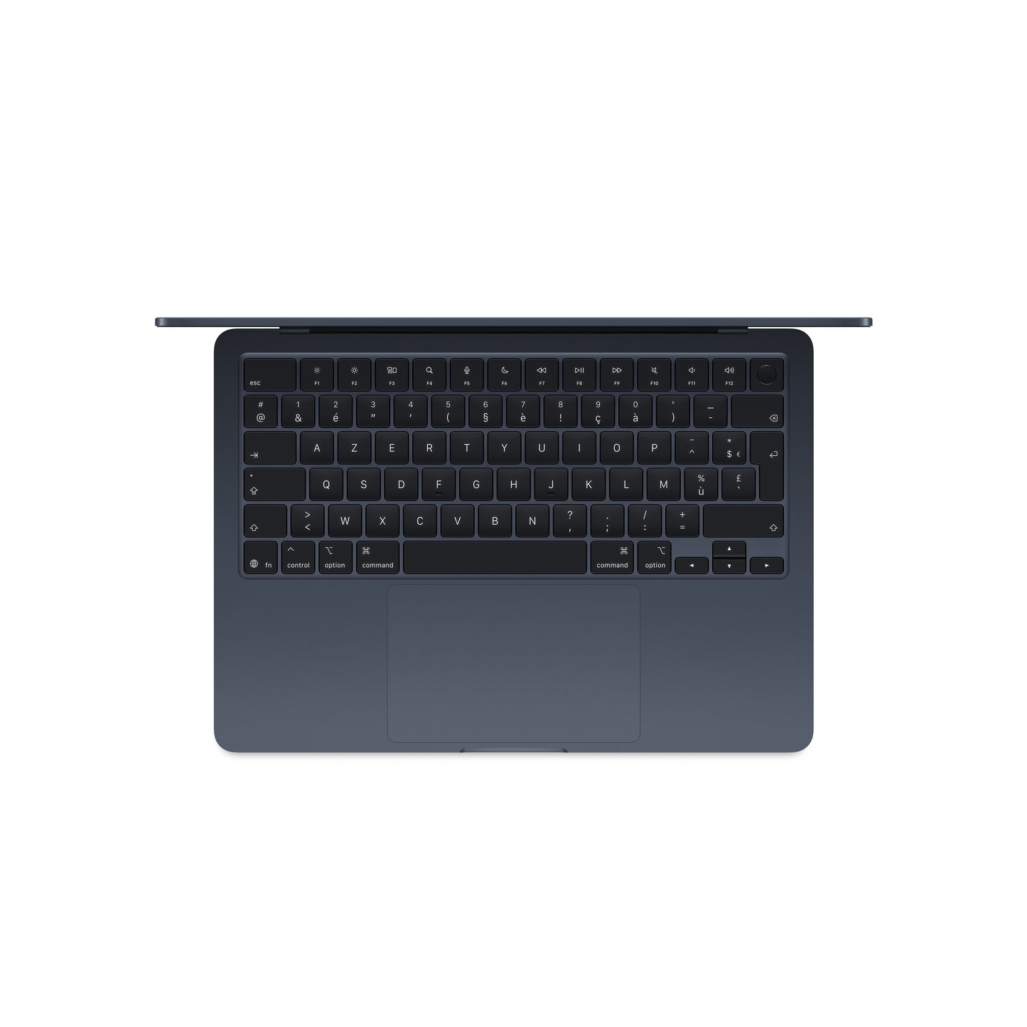 MacBook Air 13 pouces: Puce Apple M4 avec CPU 10 cœurs et GPU 8 cœurs, 256 Go SSD - Minuit