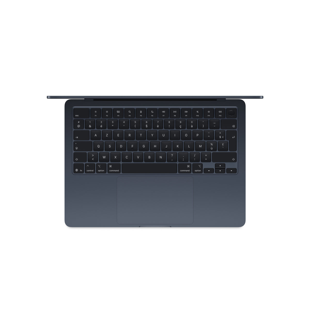MacBook Air 13 pouces: Puce Apple M4 avec CPU 10 cœurs et GPU 10 cœurs, 512 Go SSD - Minuit