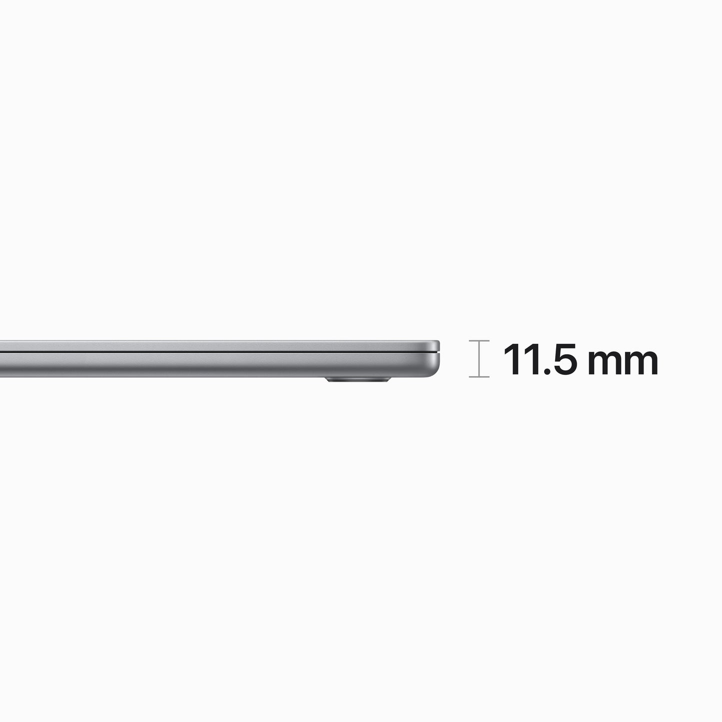 MacBook Air 15" M2 8C/8GB/512GBSSD/GPU 10C • Français • Gris sidéral