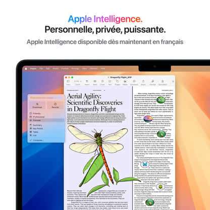 MacBook Air 13" M4 10C/16GB/256GB/GPU8C • Français • Minuit