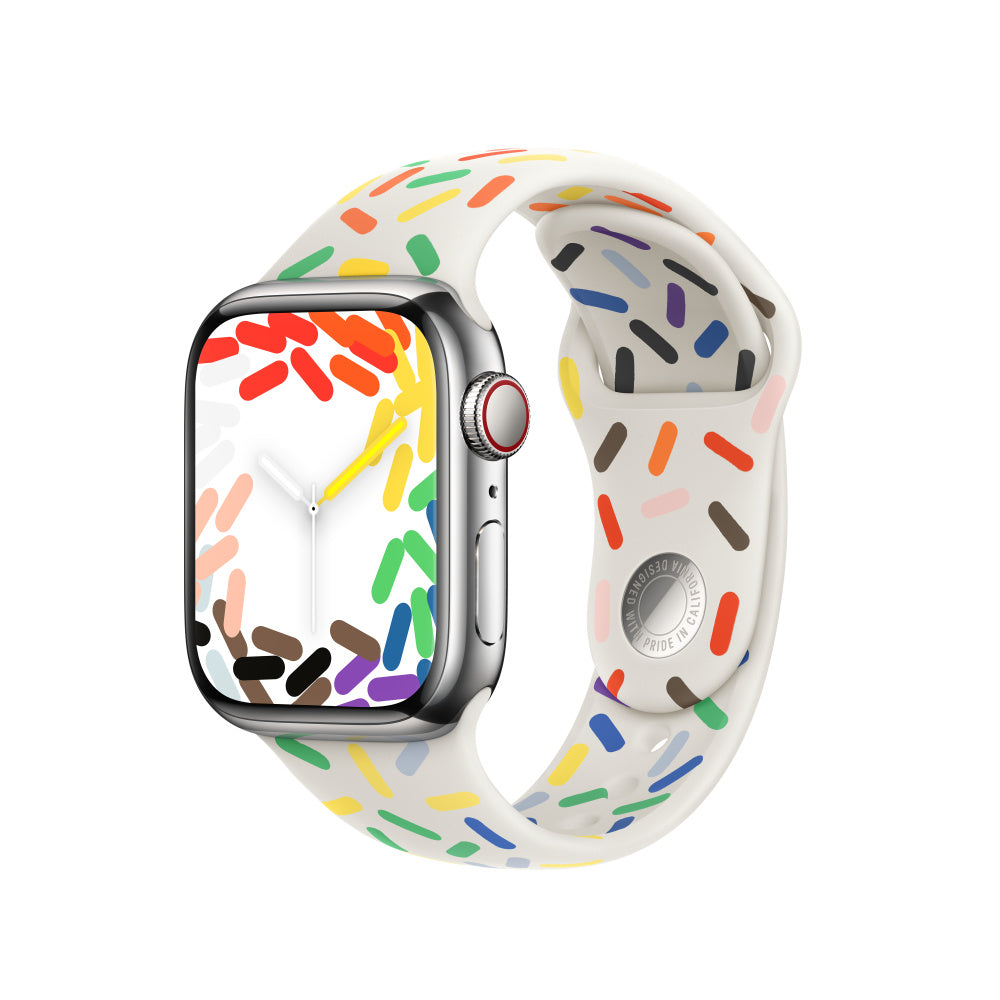 Apple Bracelet Sport • 41mm • Pride Edition • M/L