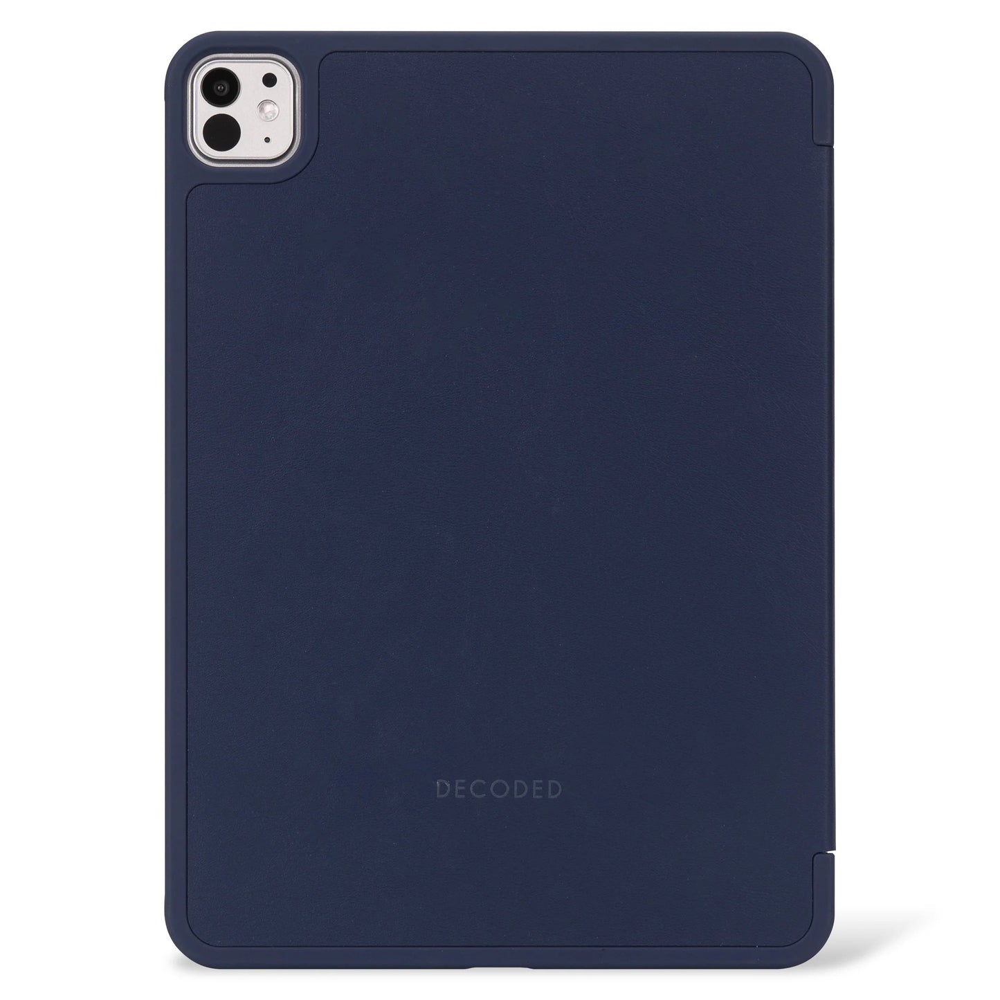 Decoded • Housse Texturée en Silicone Slim pour iPad Pro 13" M4 • Navy Peony