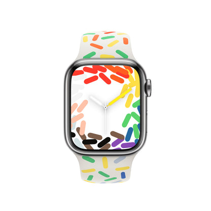 Apple Bracelet Sport • 41mm • Pride Edition • M/L