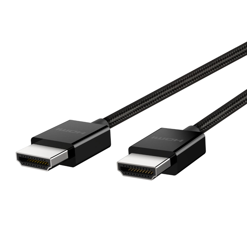 Câble Belkin UltraHD 4K/8K • 2 m • HDMI Type A • Noir