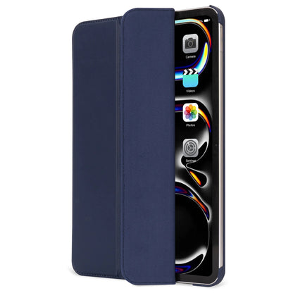 Decoded • Housse Texturée en Silicone Slim pour iPad Pro 13" M4 • Navy Peony