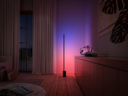 Philips Hue White and Color Ambiance • Version Sol • Noir