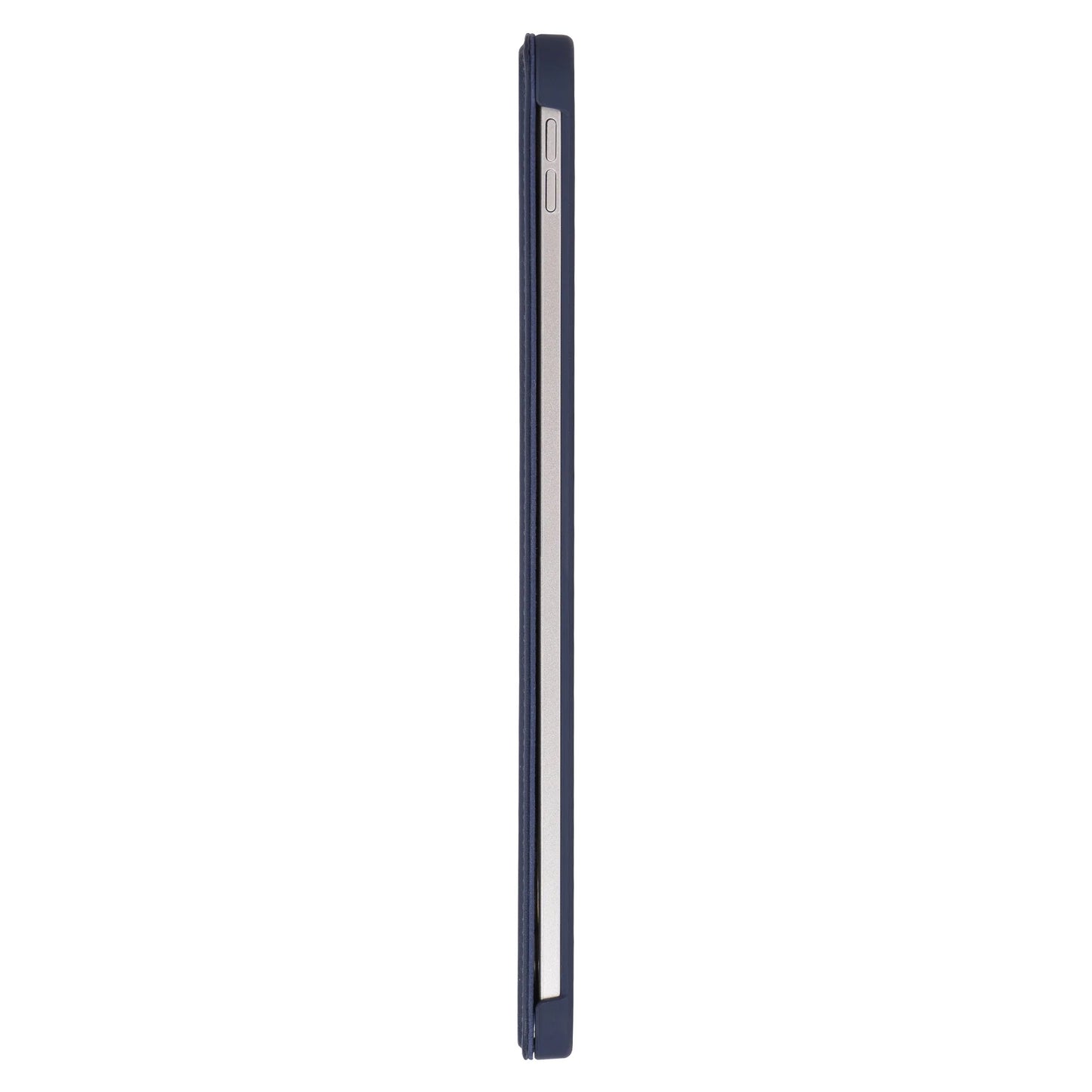 Decoded • Housse Texturée en Silicone Slim pour iPad Pro 13" M4 • Navy Peony