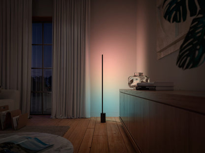 Philips Hue White and Color Ambiance • Version Sol • Noir