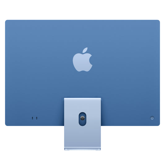 iMac 24" M4 10C/16GB/512GB/GPU10C/Gbit • Français • Touch Num • Bleu