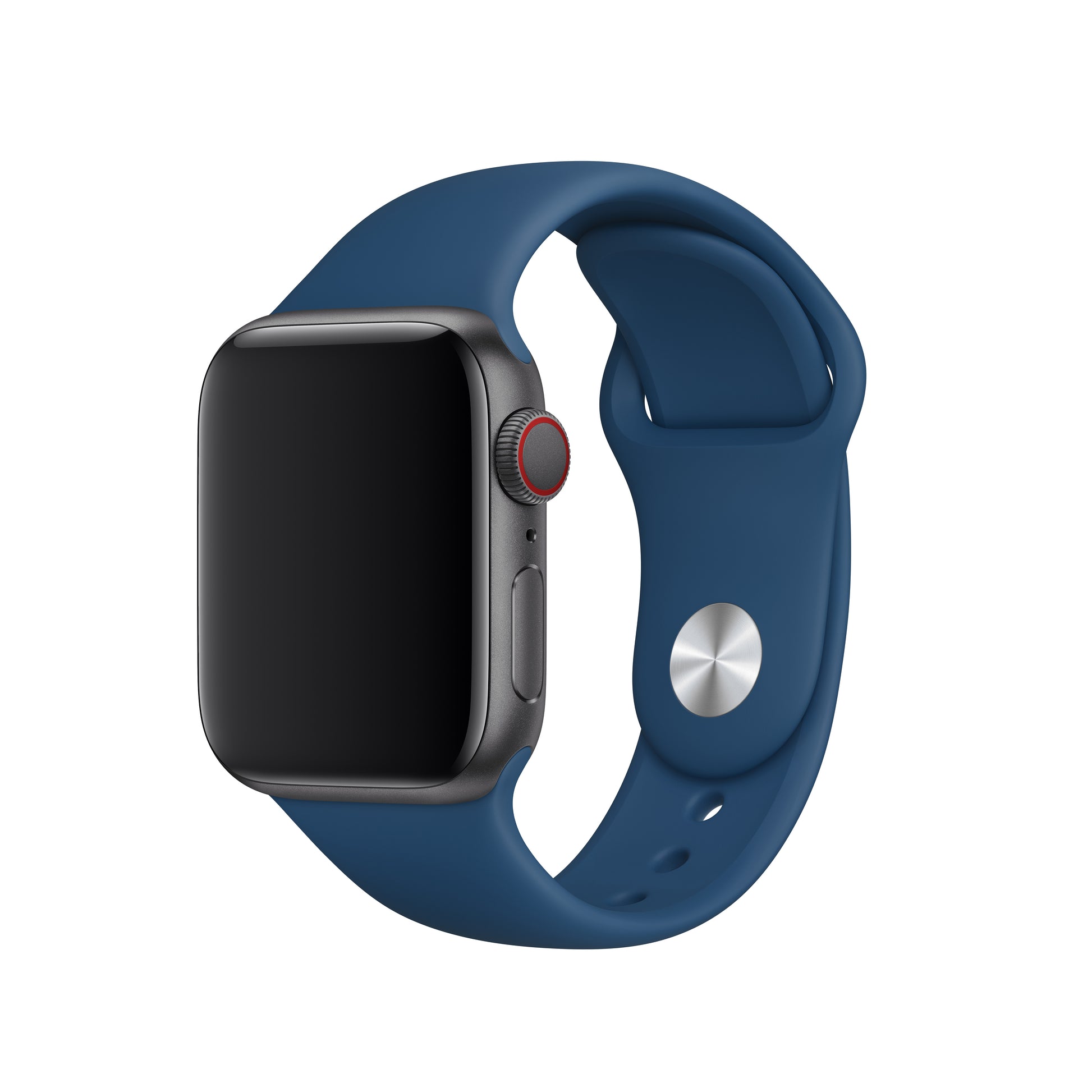 Apple Sport Band 42 mm • Bleu Horizon