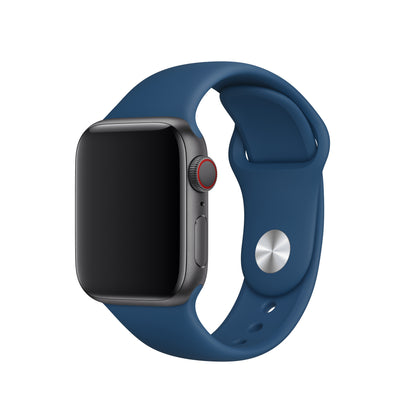 Apple Sport Band 42 mm • Bleu Horizon
