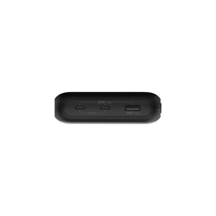 Belkin BOOST↑CHARGE • Pocket Power 20K USB-C (65W) • Noir