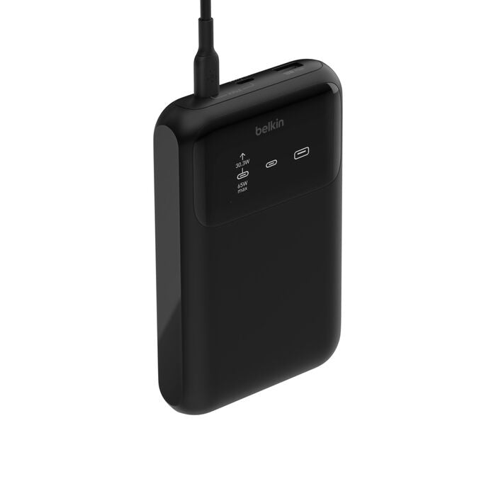 Belkin BOOST↑CHARGE • Pocket Power 20K USB-C (65W) • Noir
