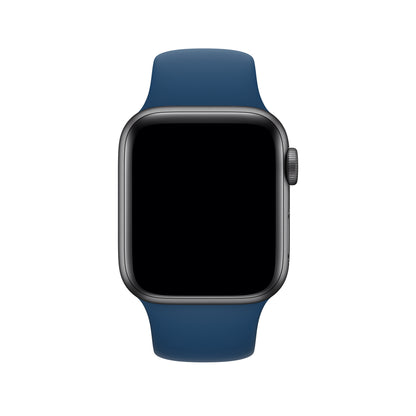Apple Sport Band 42 mm • Bleu Horizon