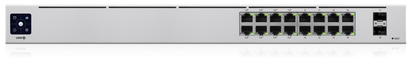 Ubiquiti UniFi Switch 16 PoE Gen2