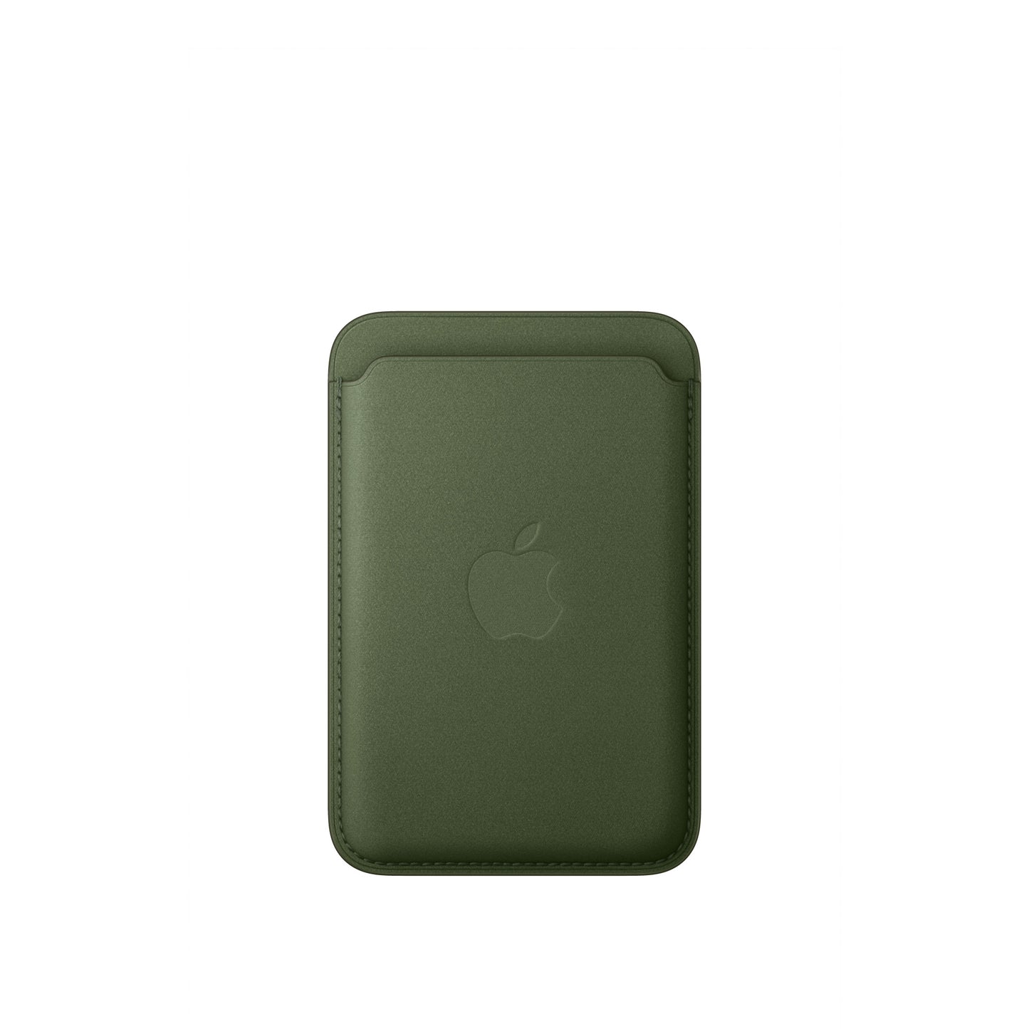 Porte-cartes en tissage fin pour iPhone avec MagSafe • Mousse