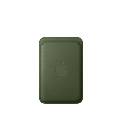 Porte-cartes en tissage fin pour iPhone avec MagSafe • Mousse