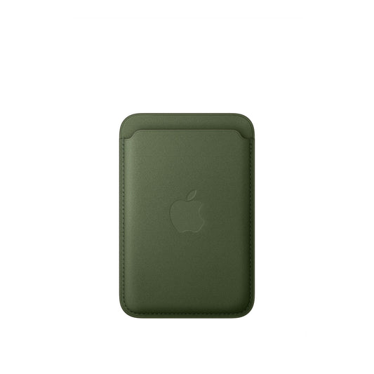 Porte-cartes en tissage fin pour iPhone avec MagSafe • Mousse