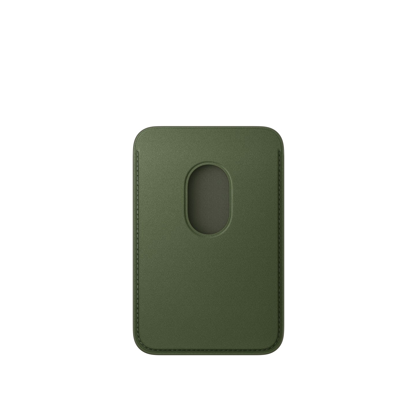 Porte-cartes en tissage fin pour iPhone avec MagSafe • Mousse