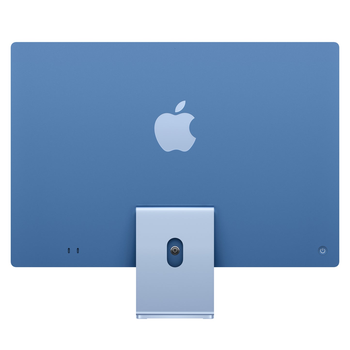 iMac 24" M4 10C/16GB/512GB/GPU10C/Gbit • Suisse-Français • Touch Num • Bleu