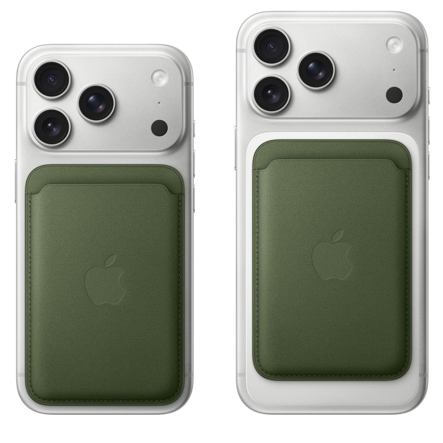Porte-cartes en tissage fin pour iPhone avec MagSafe • Mousse