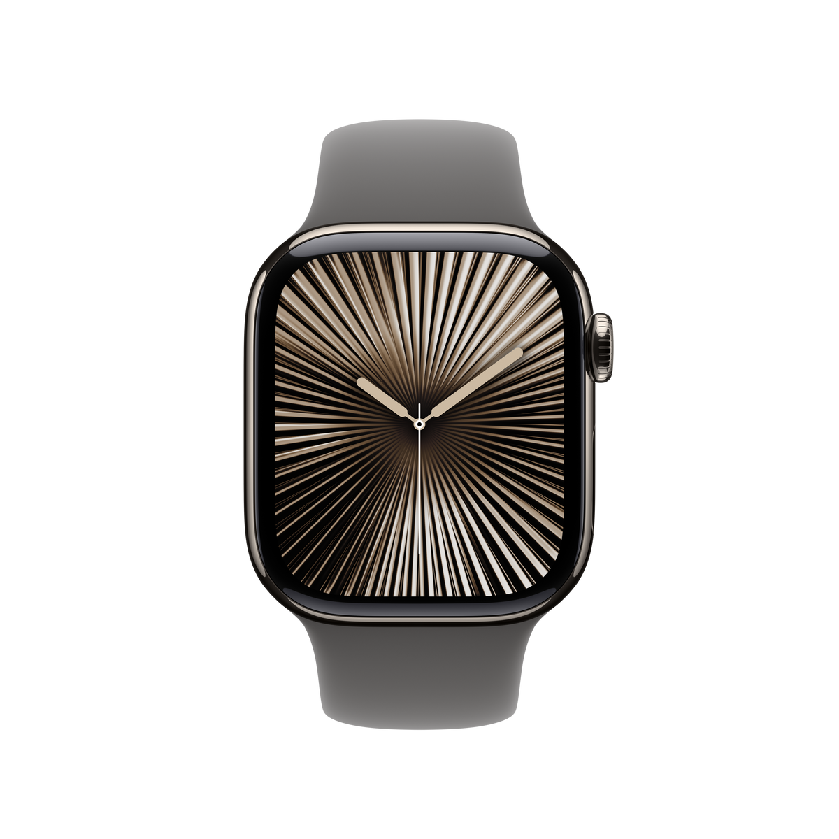 Bracelet Sport gris minéral 42 mm - S/M