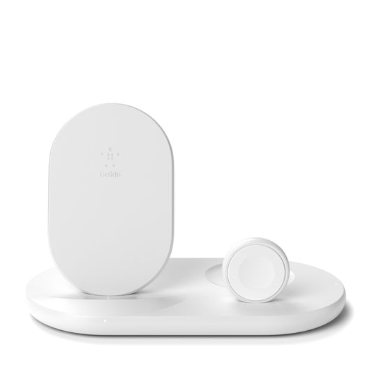 Belkin Wireless Boost Charge 3 in 1 • Blanc