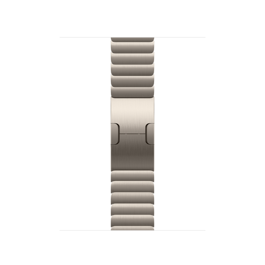 Bracelet à maillons naturel 42 mm