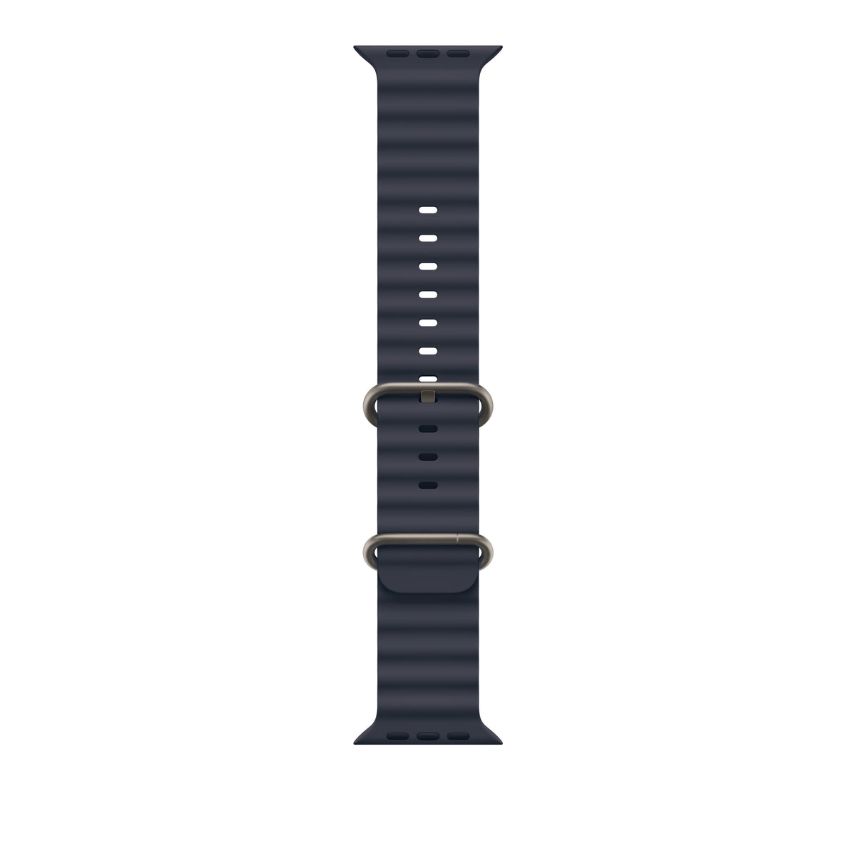 Apple Bracelet Océan • 49mm • Marine Titane Naturel