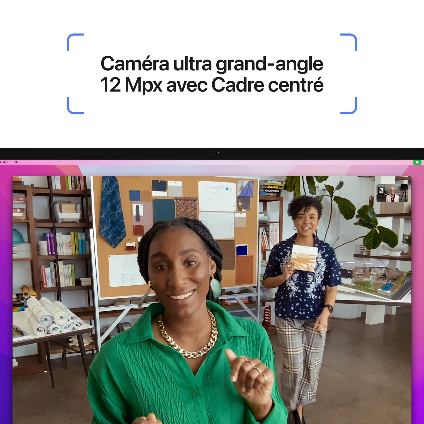 Studio Display - Verre nano‑texturé - Support à inclinaison et hauteur réglables