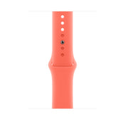 Apple • Bracelet Sport • Tangerine • M/L 42mm