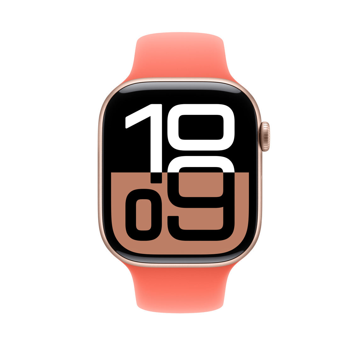 Apple • Bracelet Sport • Tangerine • M/L 42mm