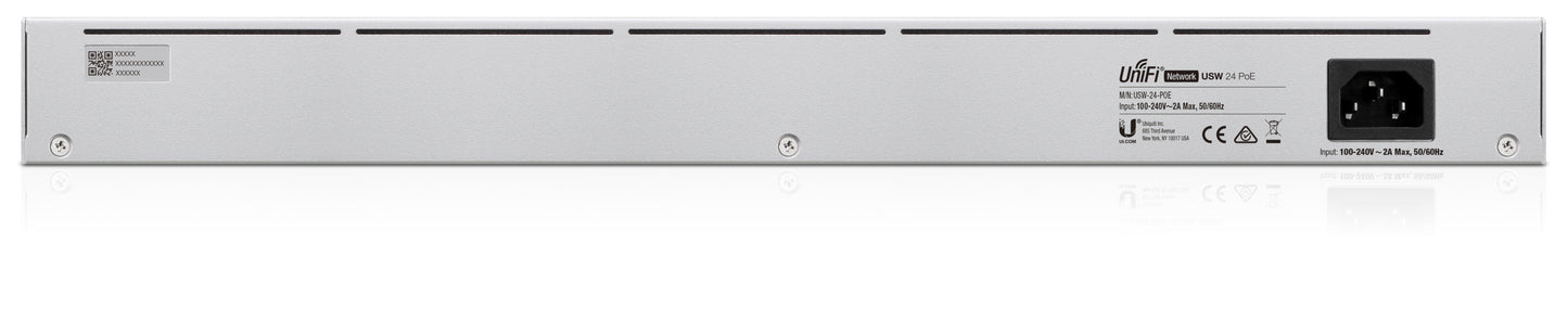 Ubiquiti UniFi Switch 24 PoE Gen2