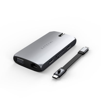 Satechi Adaptateur On-the-Go Multiport USB-C