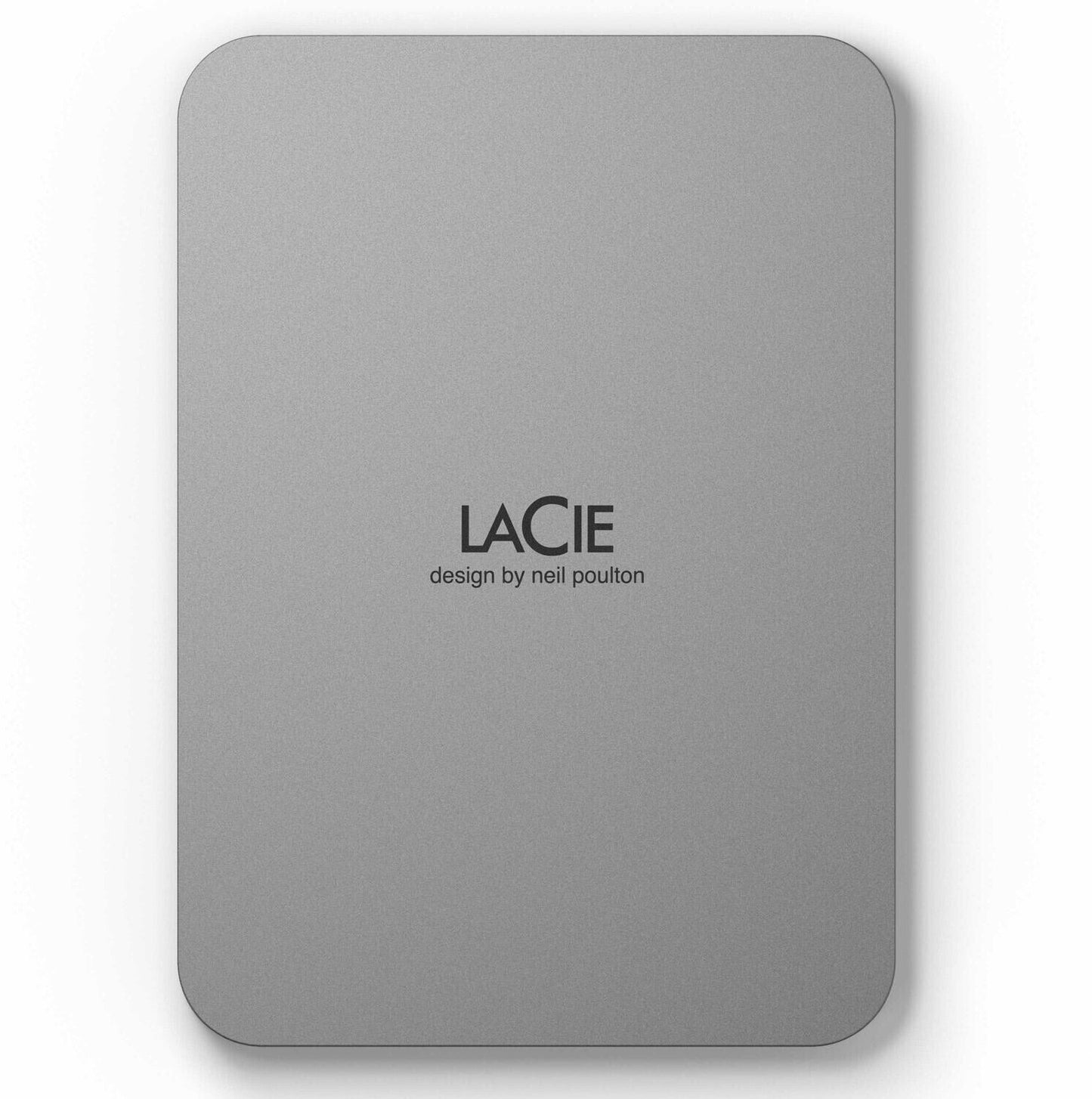 LaCie Mobile Drive • Disque Dur Externe • 4TB • Argent