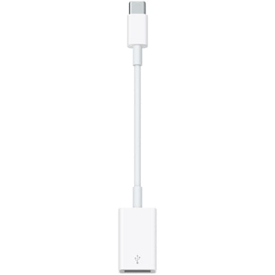 Apple Adaptateur USB-C vers USB-A • 0.15m • Blanc