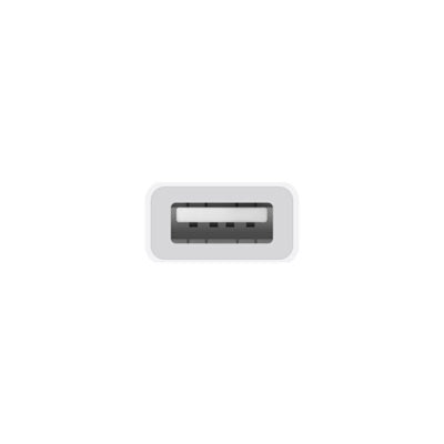 Apple Adaptateur USB-C vers USB-A • 0.15m • Blanc