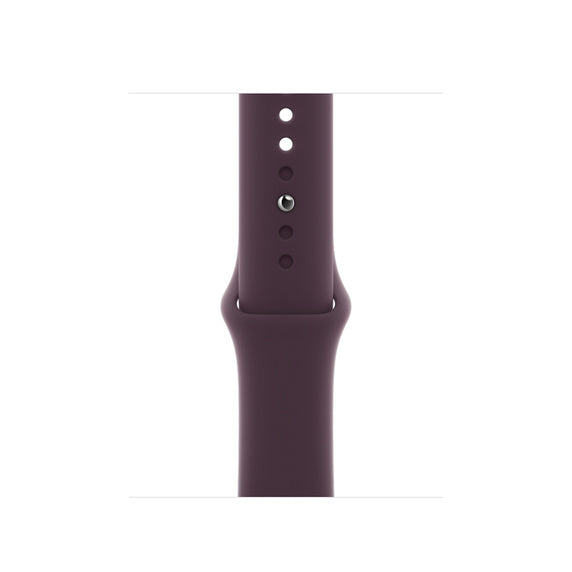 Apple Sport Band • 45mm • Cerise noire