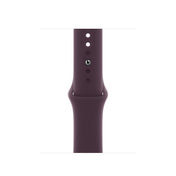 Apple Sport Band • 45mm • Cerise noire