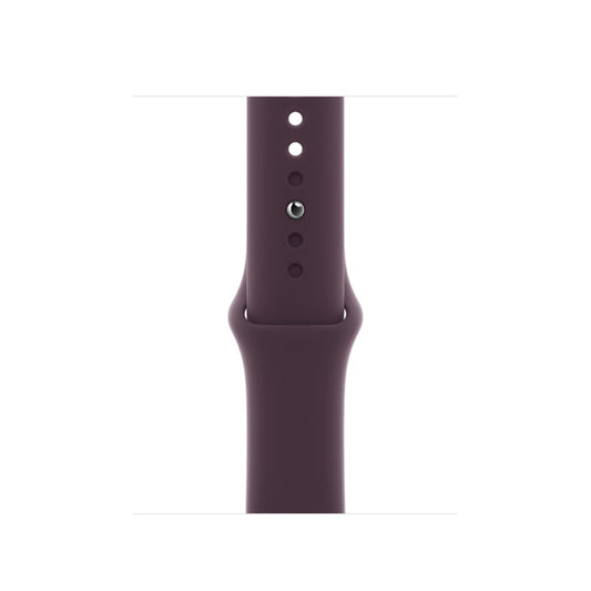 Apple Sport Band • 45mm • Cerise noire
