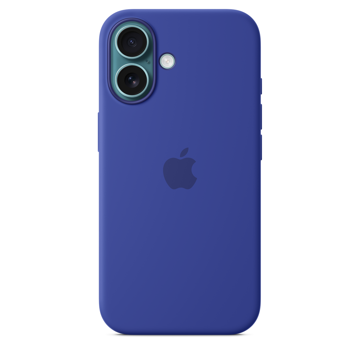 Coque en silicone avec MagSafe pour iPhone 16 - Outremer
