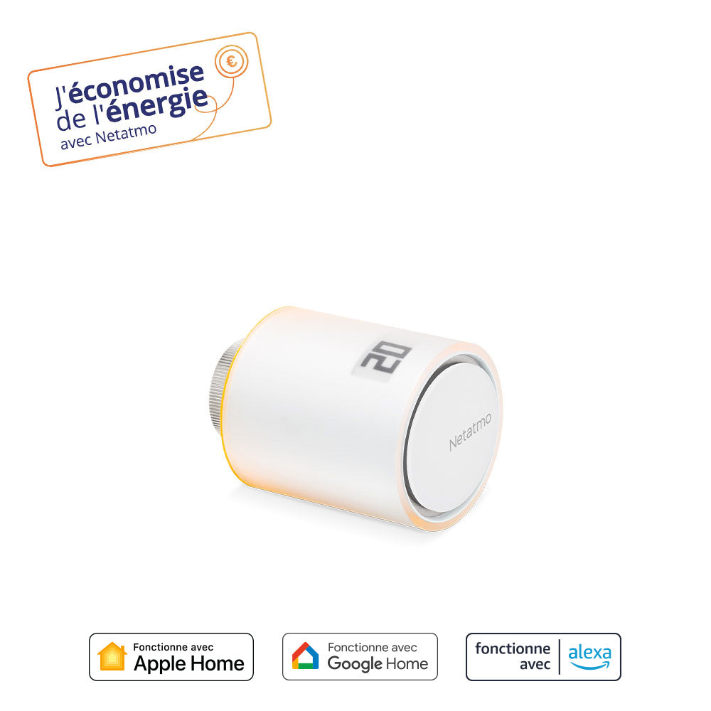 Netatmo • Tête Thermostatique Intelligente Additionnelle