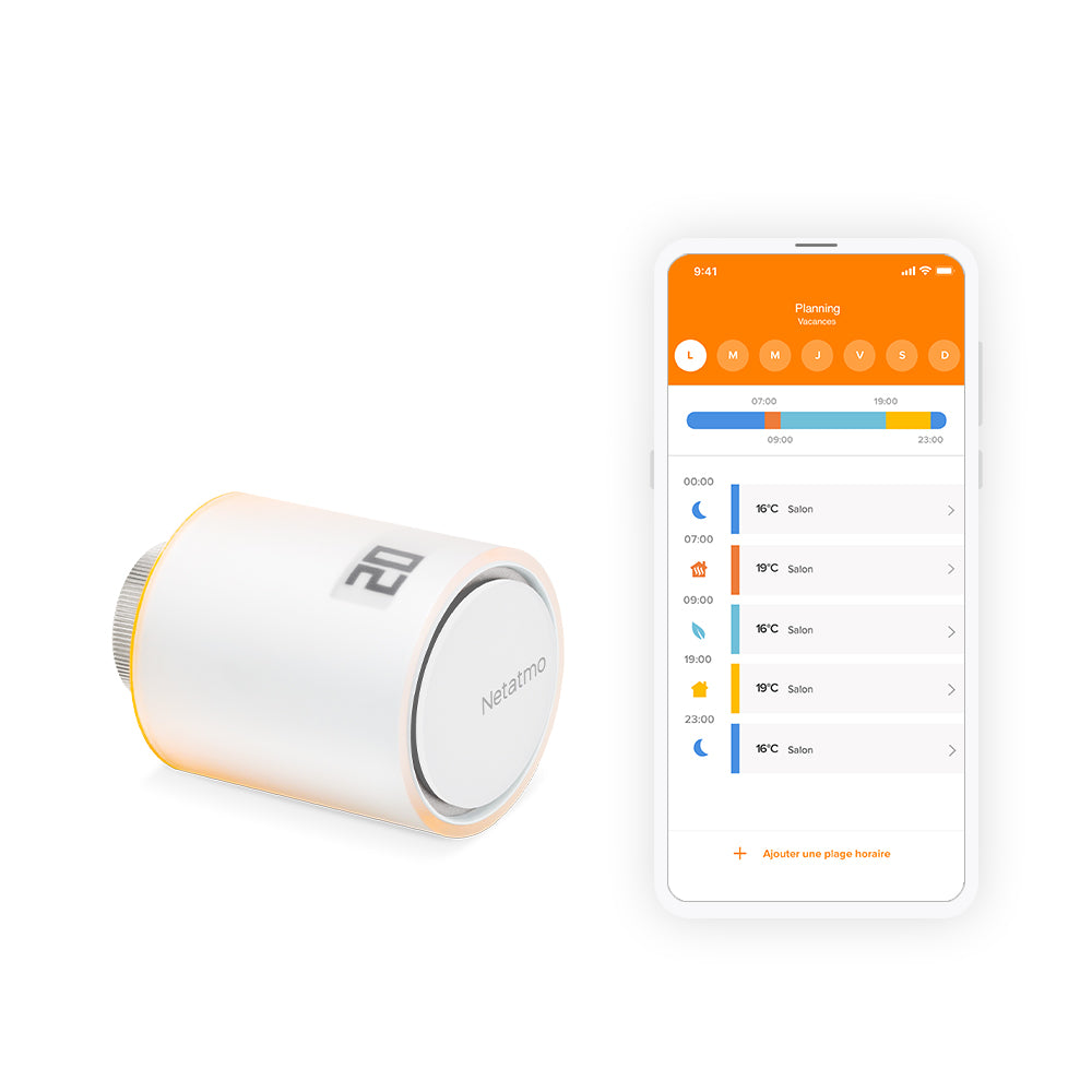 Netatmo • Tête Thermostatique Intelligente Additionnelle